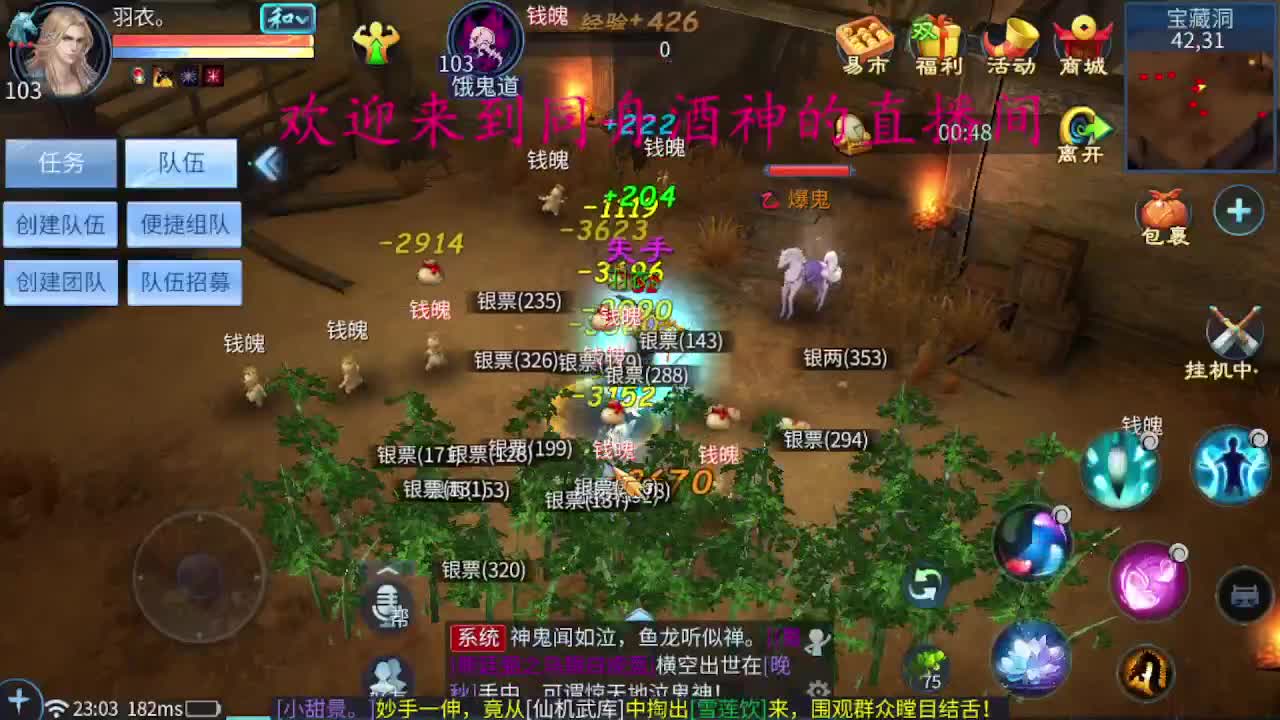 新年托管，指挥，新区升级 第4段