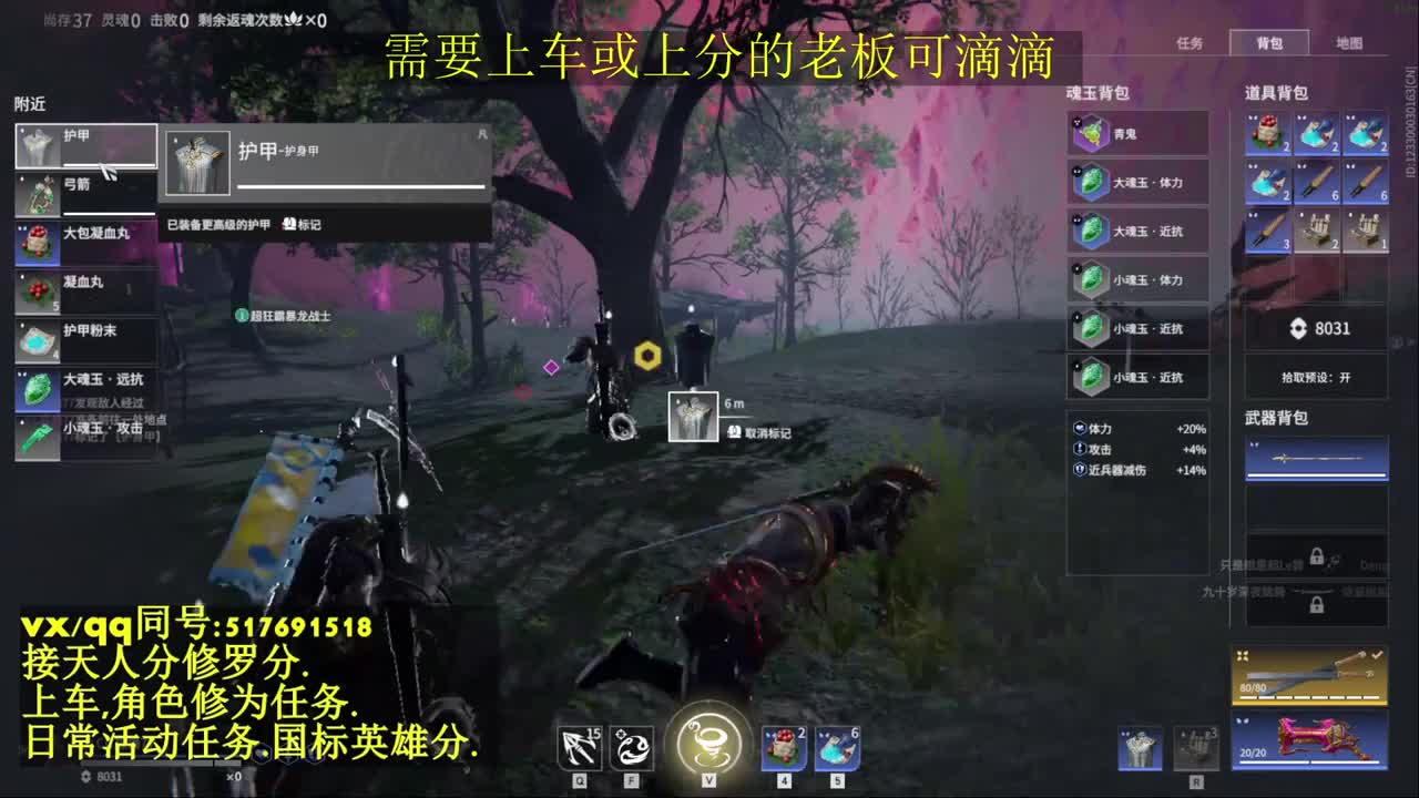 天人榜无双接上分上车修为日常活动 第9段