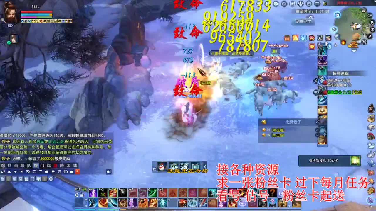 专业看号估号，接各种四季树 第4段