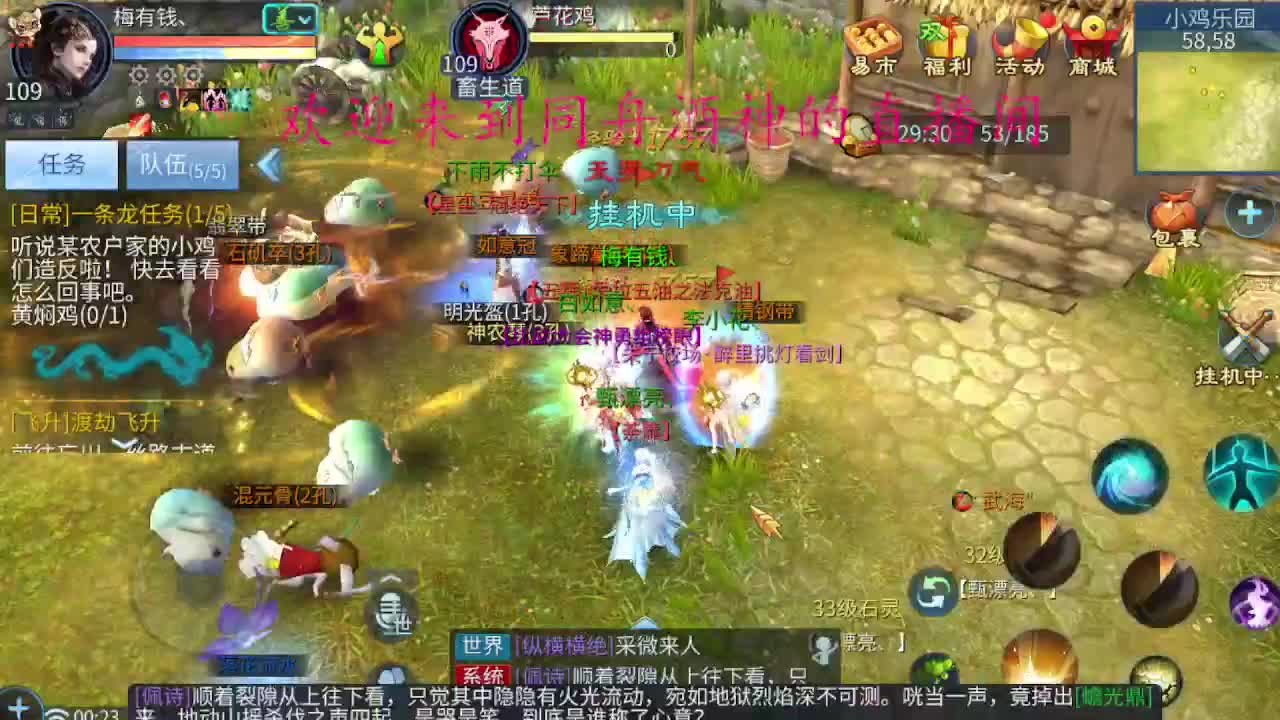 新年托管，指挥，新区升级 第9段