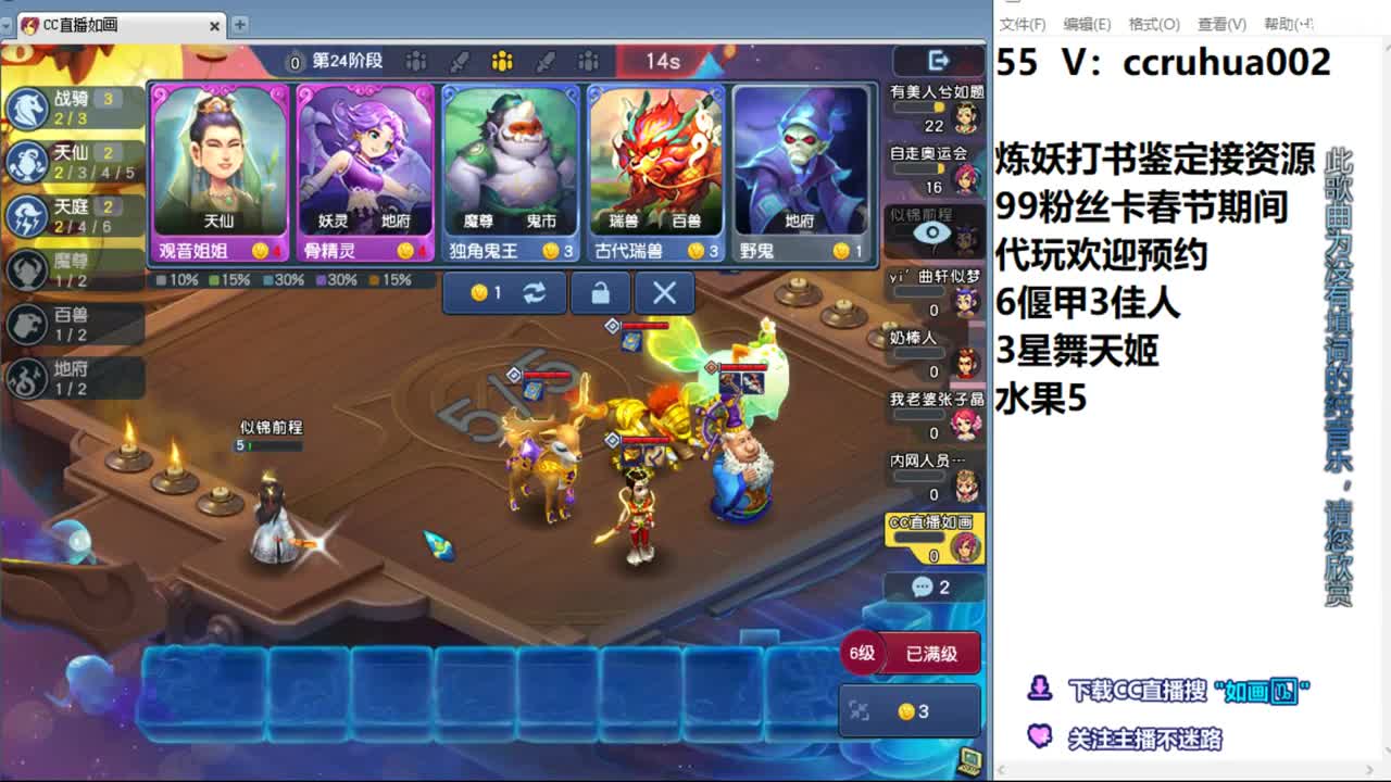 梦幻自走棋！ 第11段