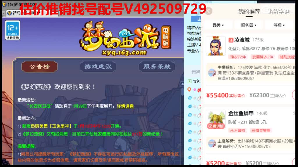 估价推销-找号配号挑号-藏宝阁买号返点卡 第10段