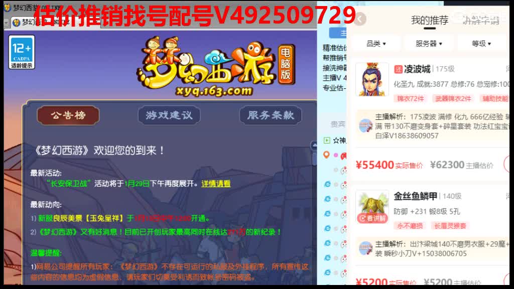 估价推销-找号配号挑号-藏宝阁买号返点卡 第11段