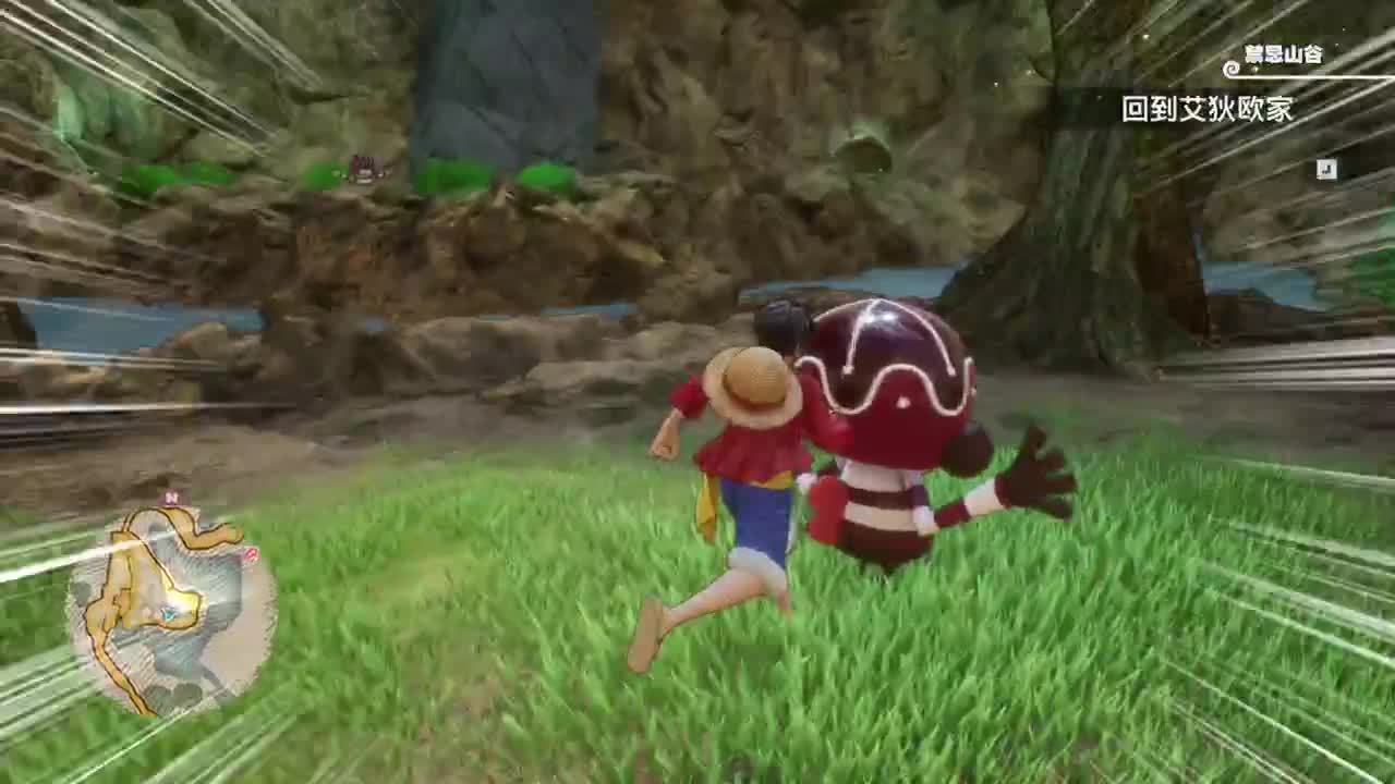 One piece奥德赛 第4段
