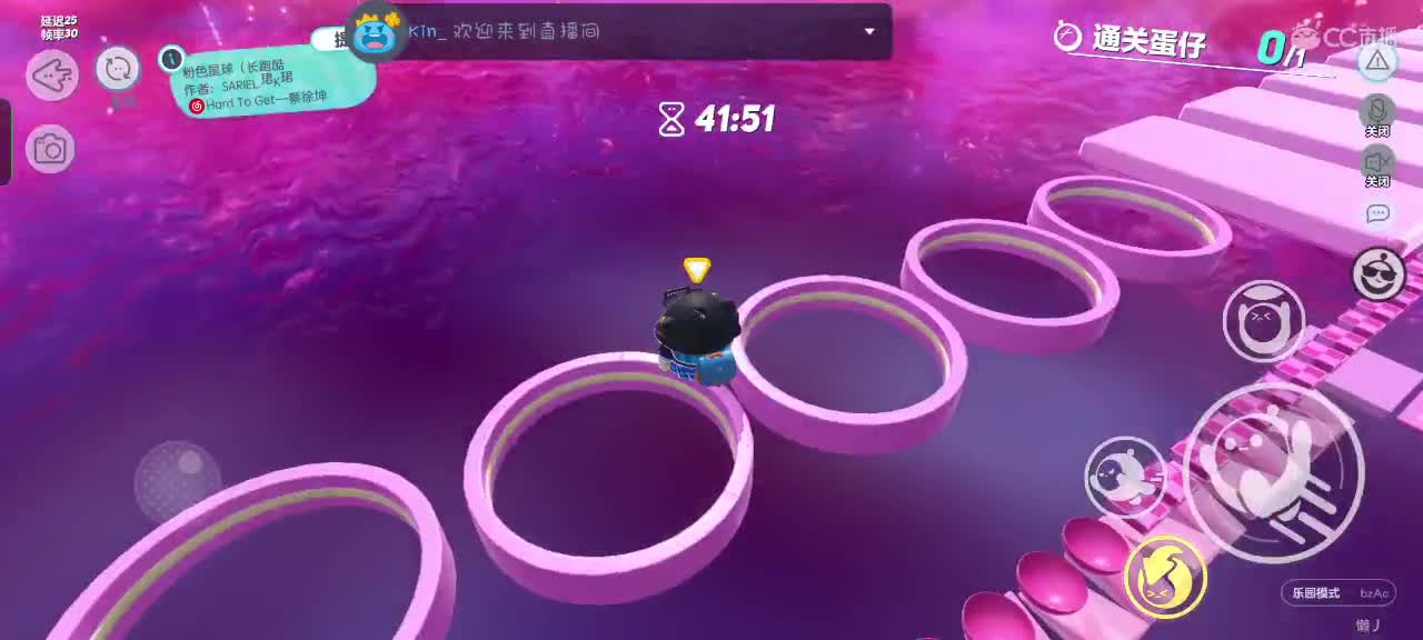 可爱的兔兔们，新年快乐吖～ 第5段