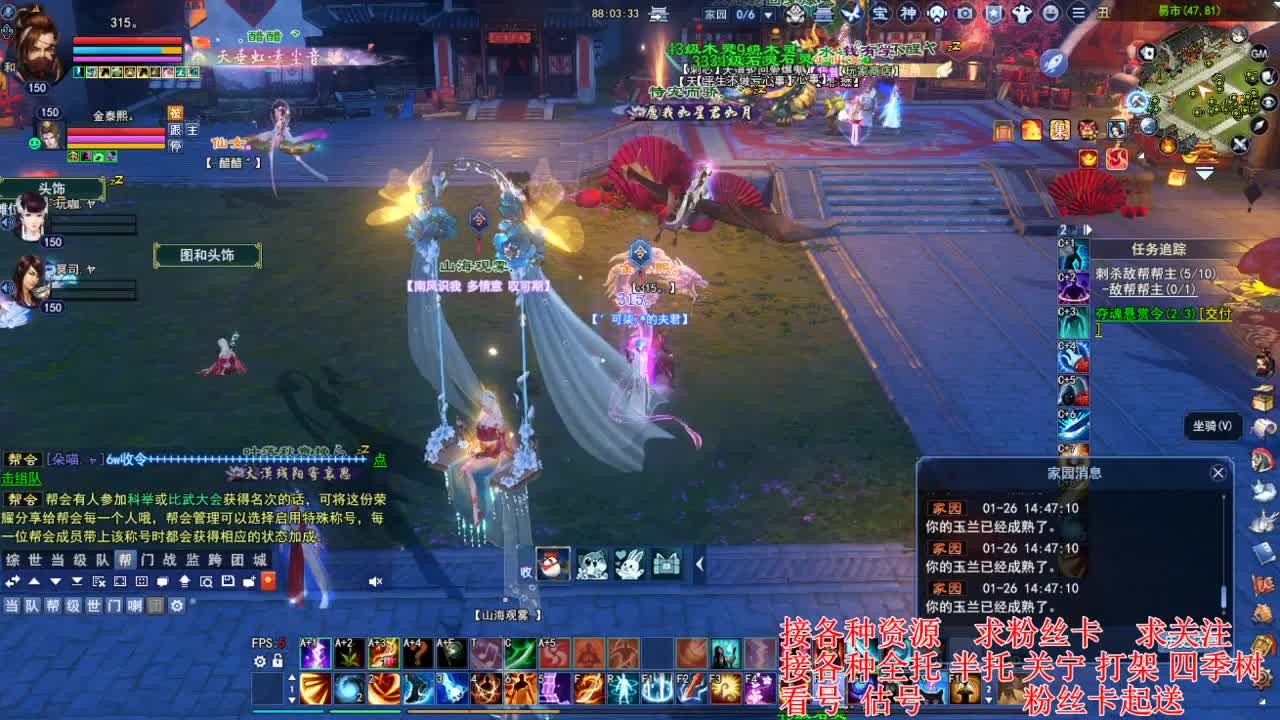 专业看号估号，接各种四季树 第4段