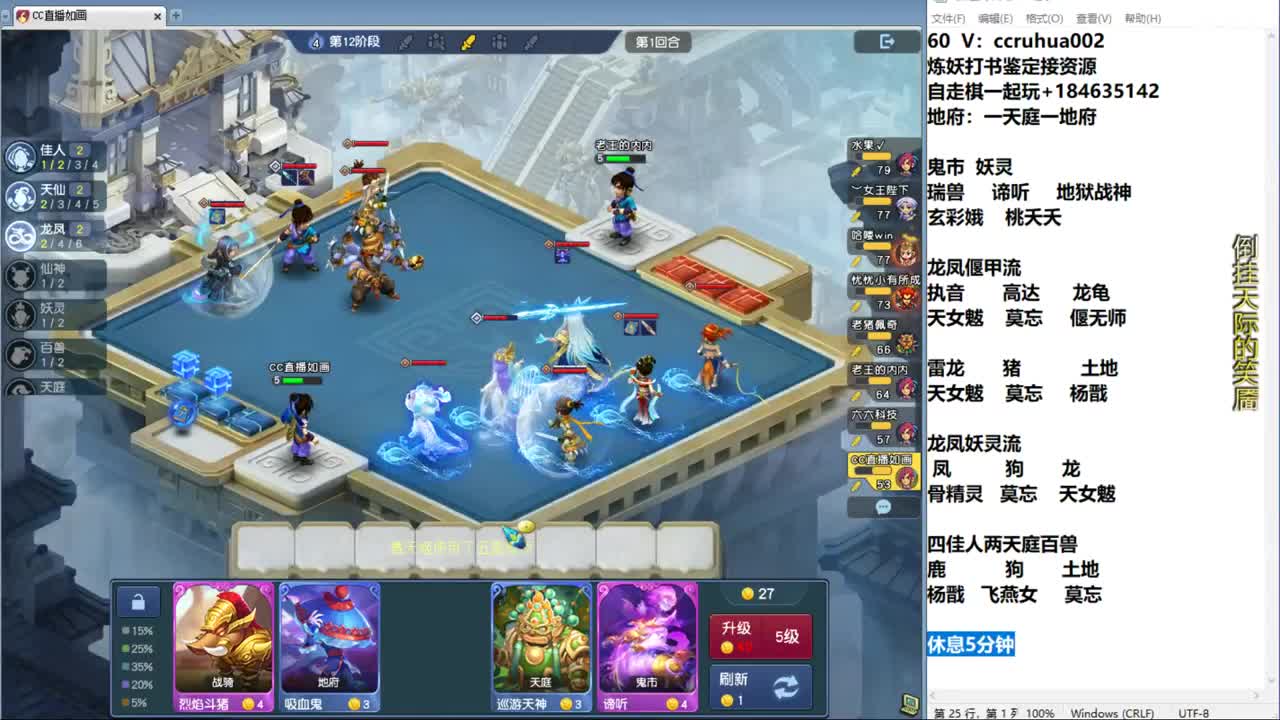 梦幻自走棋！ 第4段