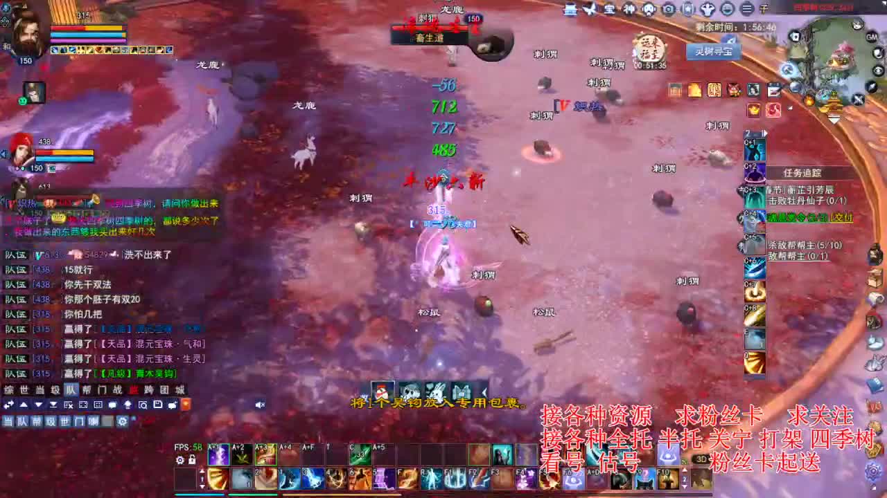 专业看号估号，接各种四季树 第4段