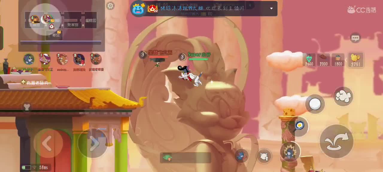 开播，打猫家人们 第1段