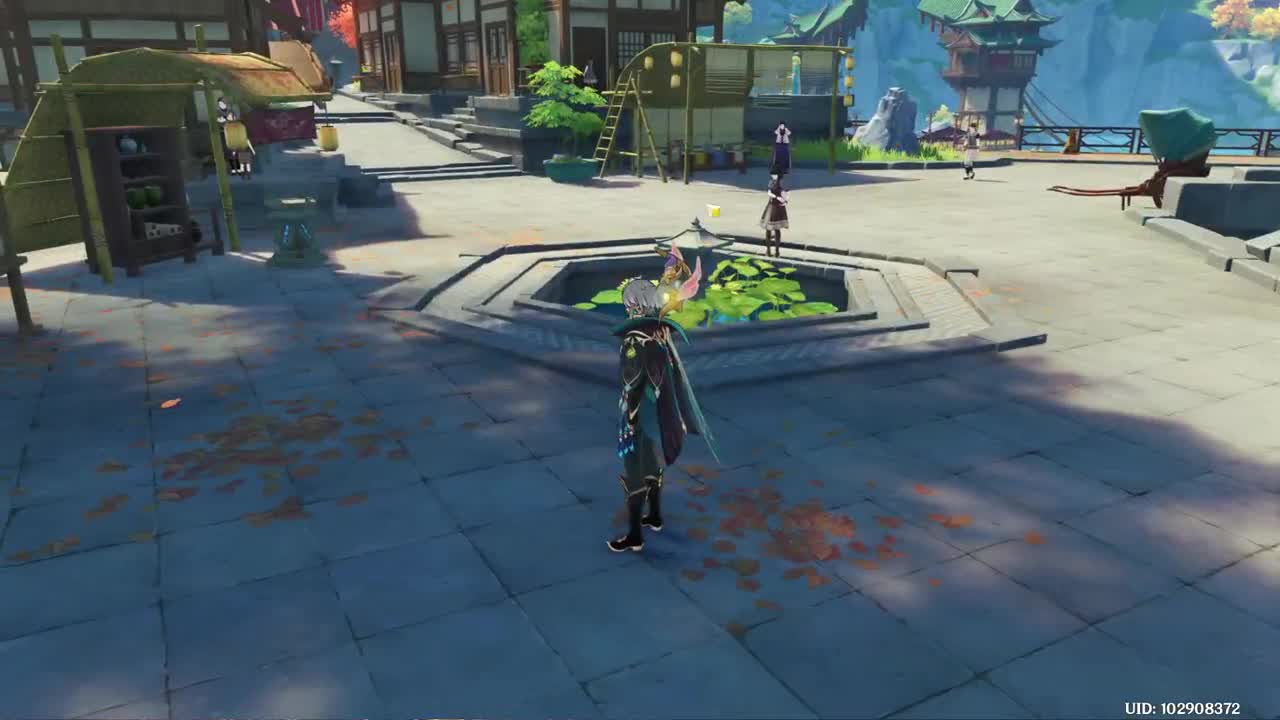 又是元气满满的一天！！ 第5段