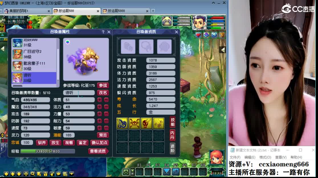 CC第二实力打书女主播 第8段