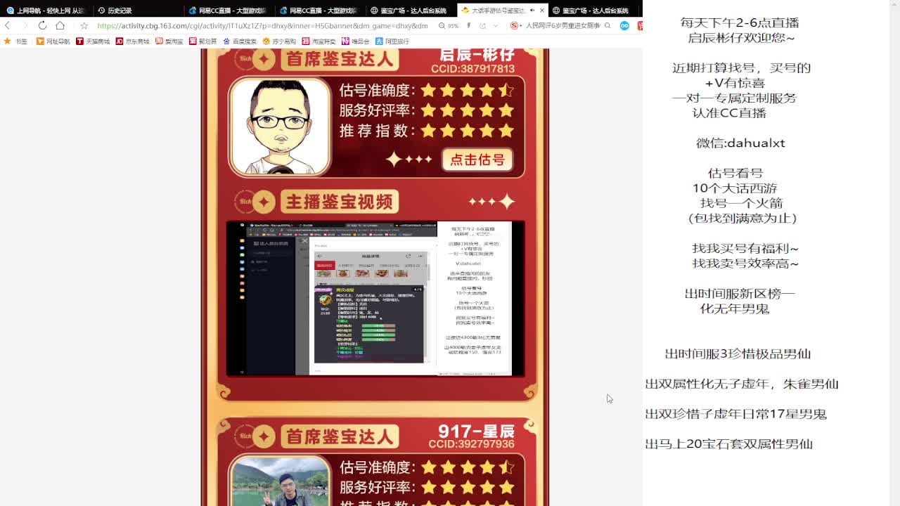 藏宝阁找号估号 第2段