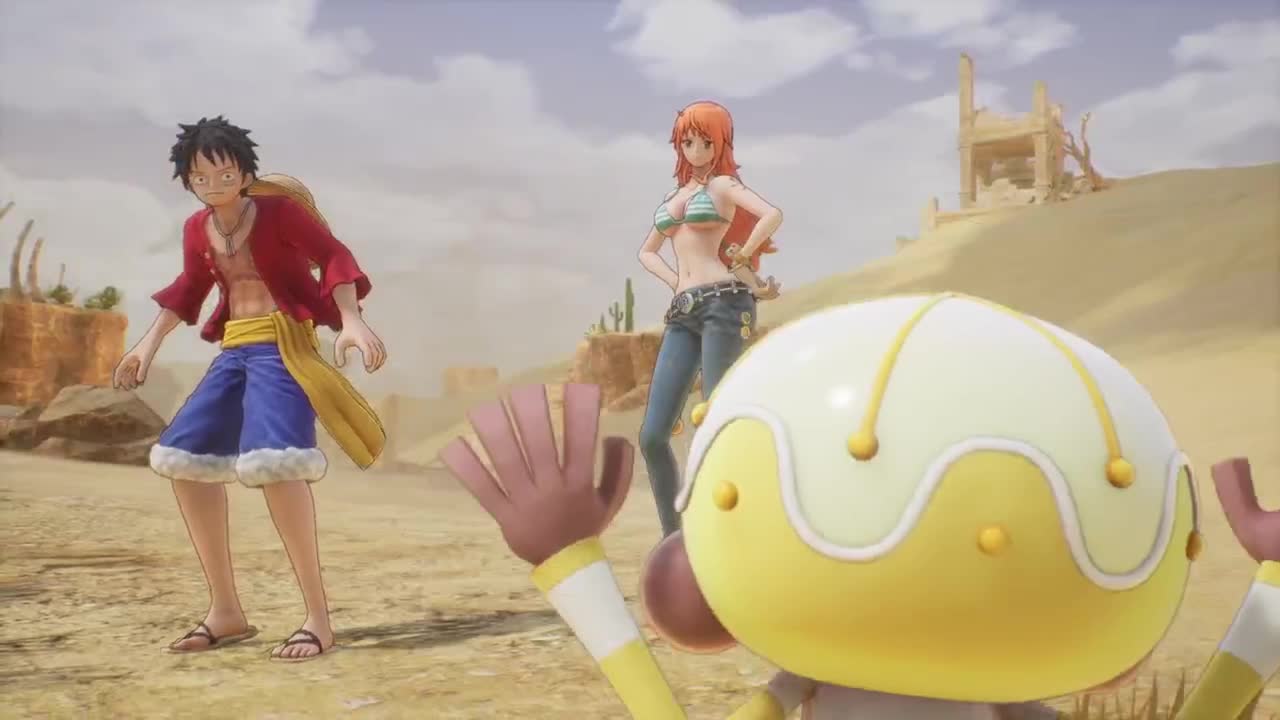 One piece奥德赛 第1段