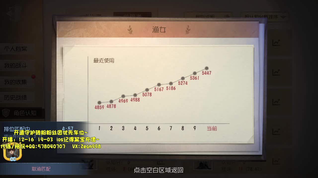 渔女专场~ 第1段