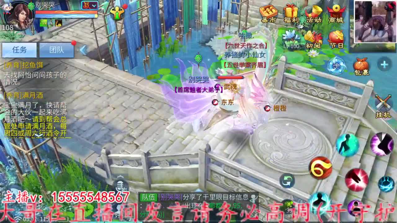 战斗鸡上线。 第3段