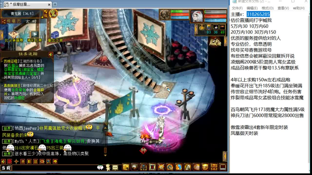 估价配装专业细心的主播 第3段