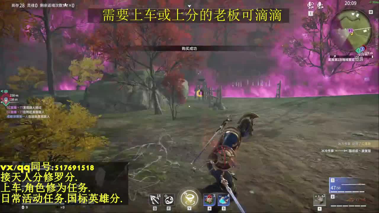 接上分上车修为日常活动 第3段