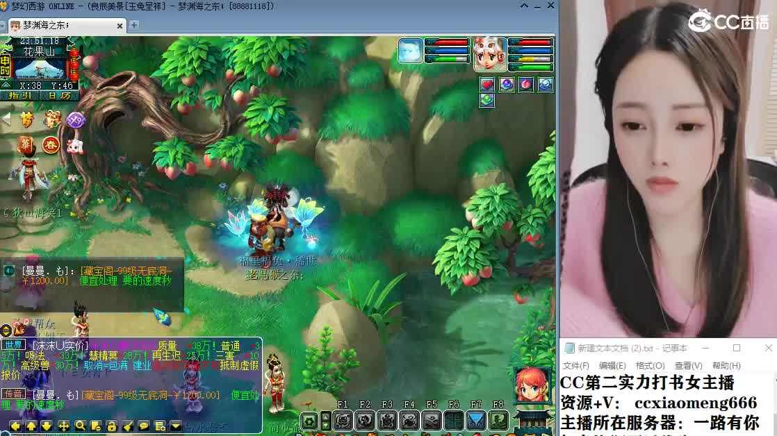 CC第二实力打书女主播 第5段