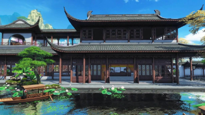 洞天展示