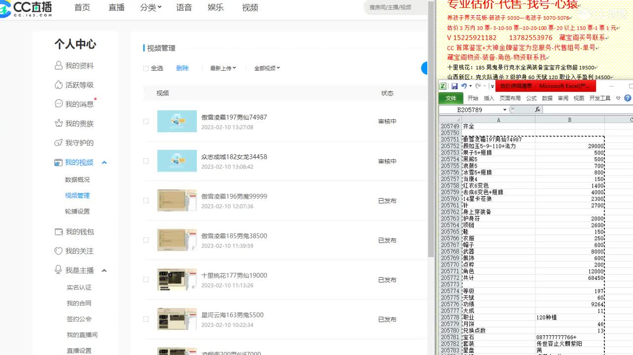 心猿-估价找号帮出号-养娃 第11段