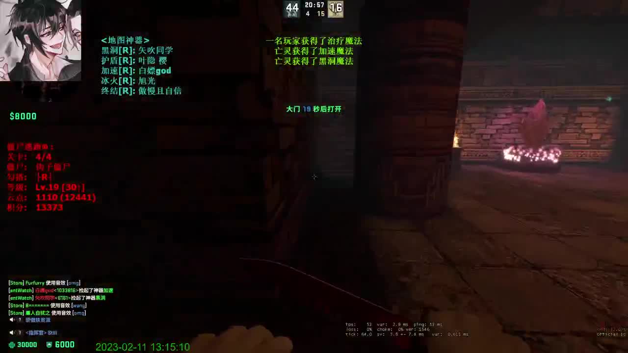 【CSGO】偷偷播会 第3段