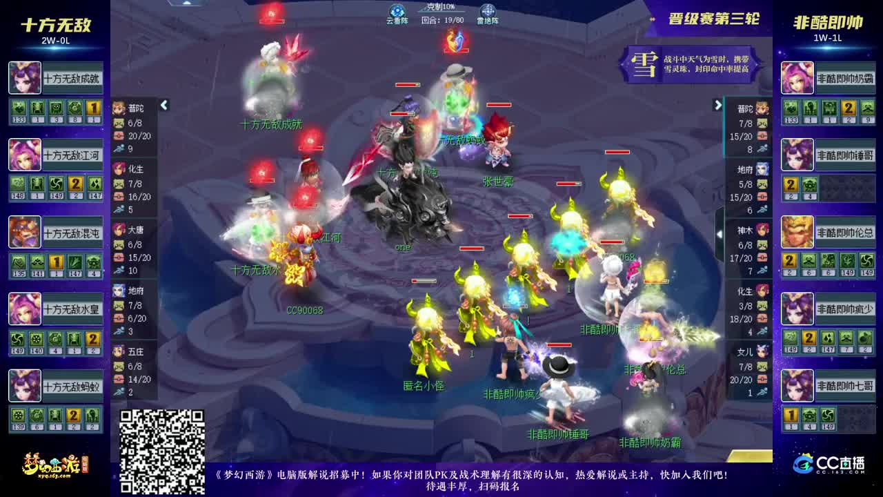 群雄逐鹿冠军杯晋级赛 第2段