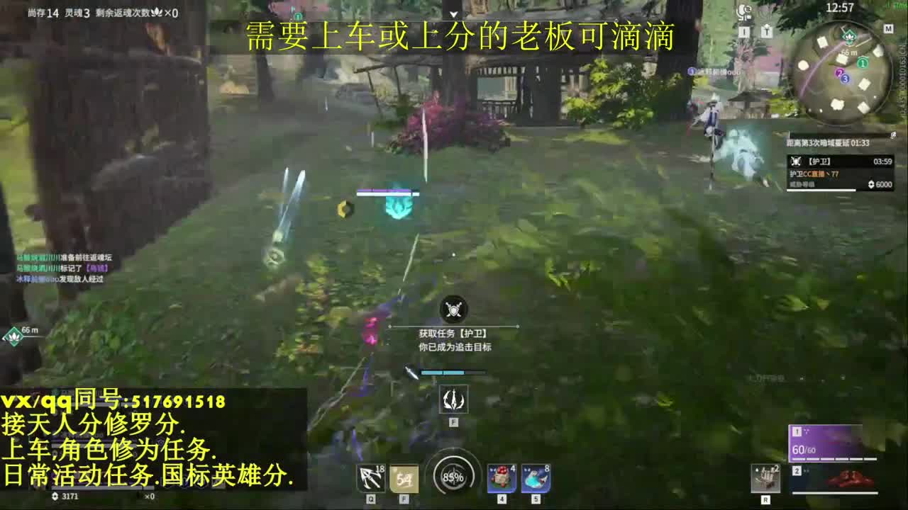 接上分上车修为日常活动 第11段