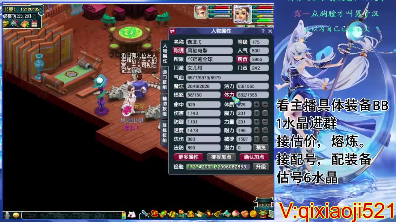 估价熔炼配号，175效率日常直播 第1段