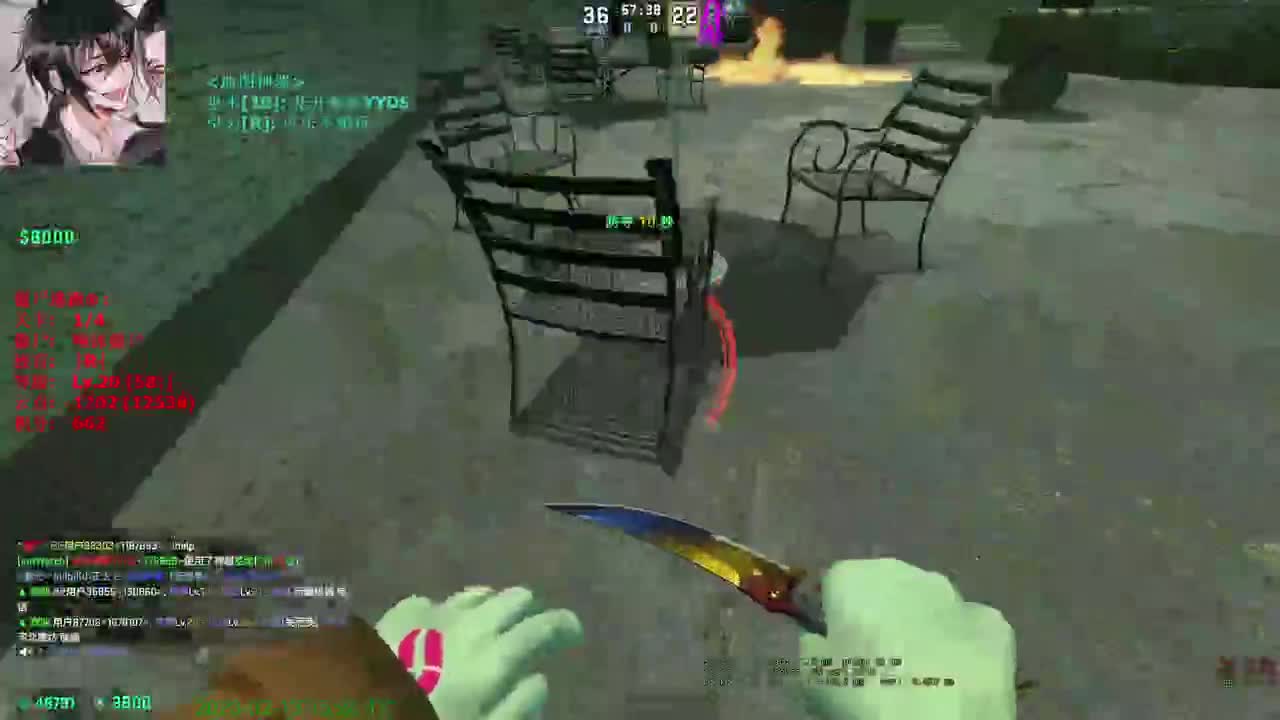 【CSGO】描边大师 第8段