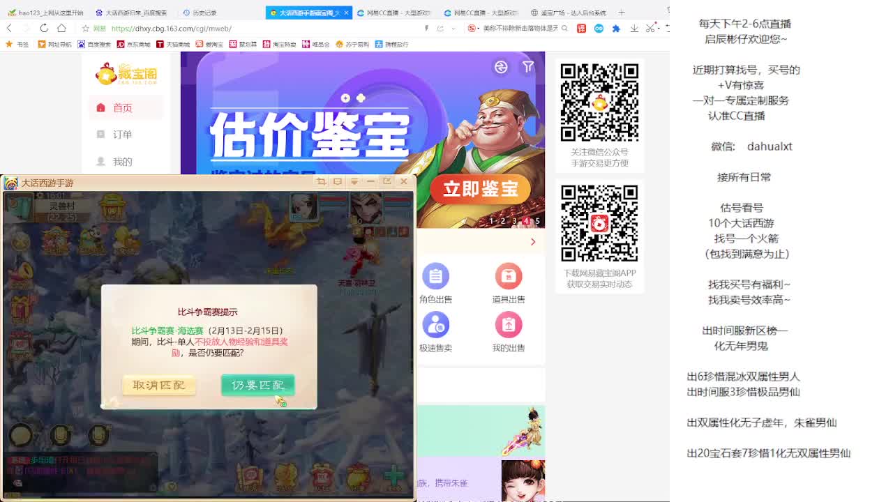 藏宝阁估号找号 第5段