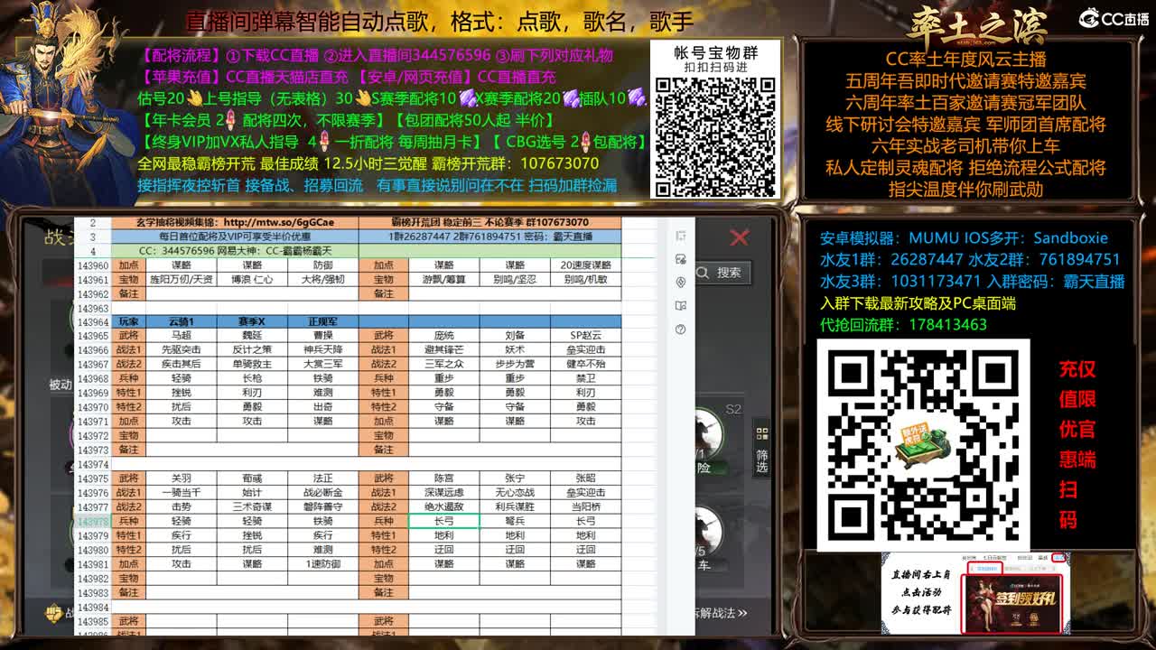 X2500 All in 洛阳 配将半价 第11段