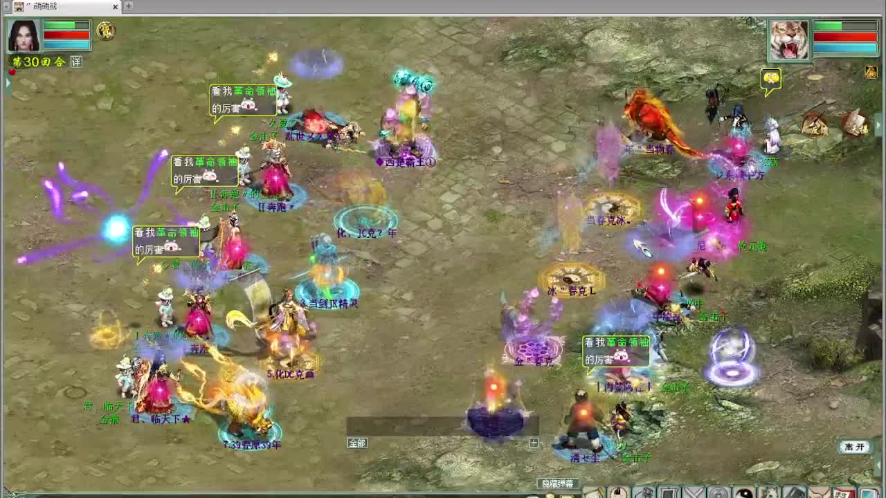 天梯 君临天下VS盖子 第6段