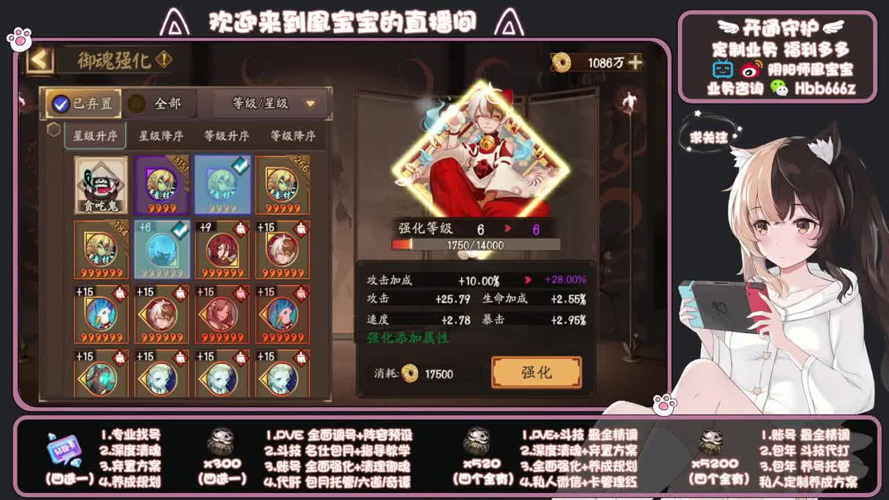 全天接单中~代肝调号找号冲！ 第7段