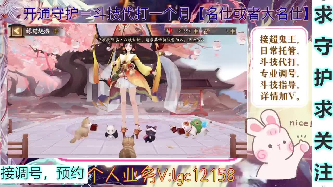 打打斗技，接斗技调号托管 第5段