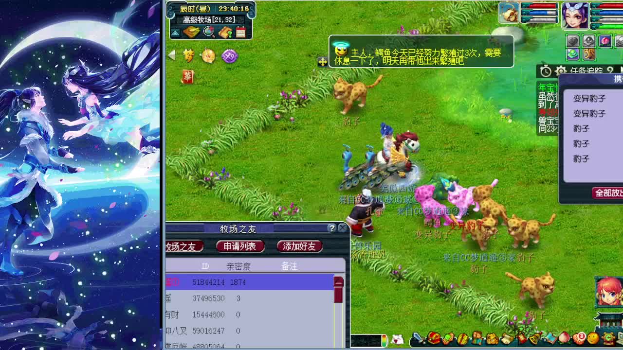 梦逍遥打书炼妖估价装备鉴定~ 第1段