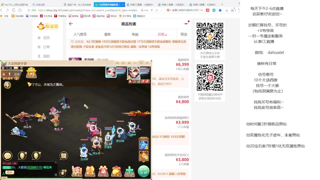 藏宝阁估号找号 第3段