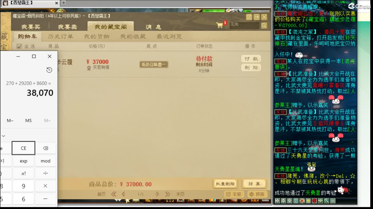 估价配装专业细心的主播 第7段