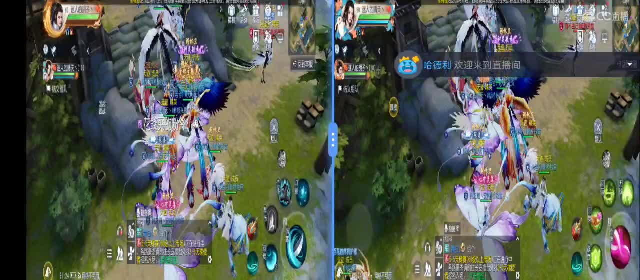 欢迎来到直播间【新年快乐】 第9段