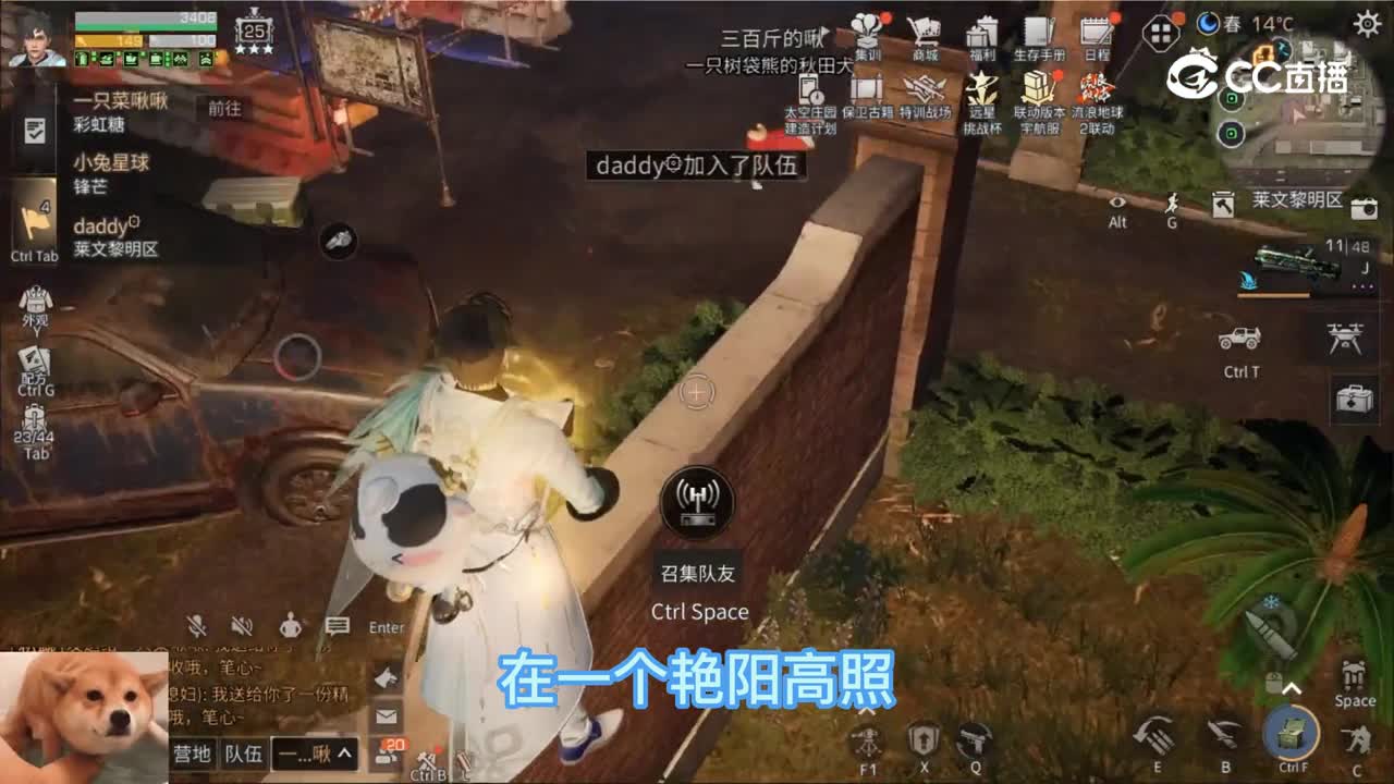 熊哥和啾姐日常