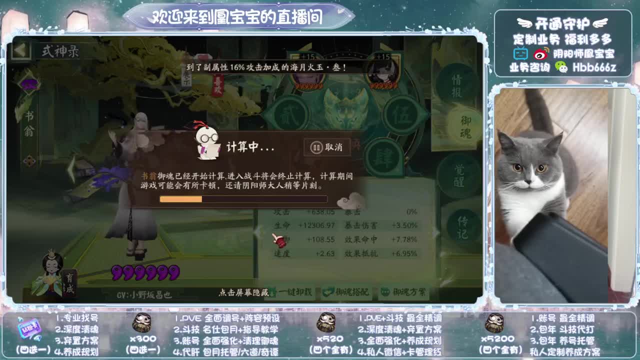 寄术主播在线接单~代肝调号找号冲！ 第4段