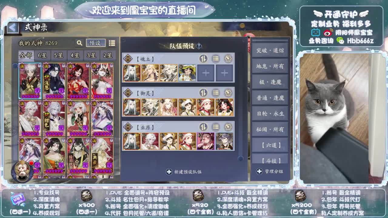 寄术主播在线接单~代肝调号找号冲！ 第7段