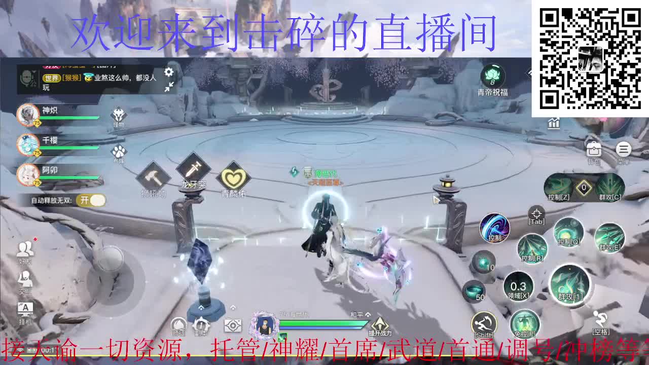 接托管 神耀 首席 武道 第9段