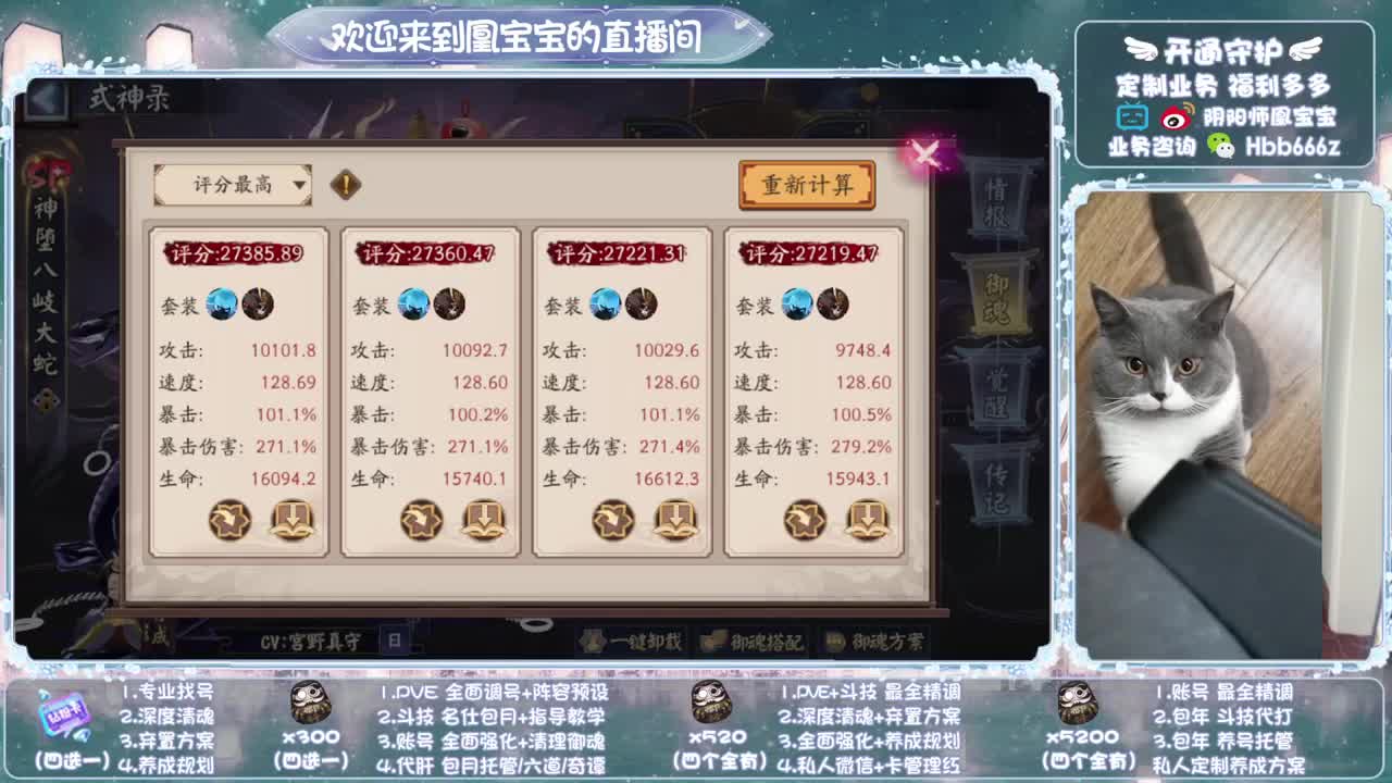 寄术主播在线接单~代肝调号找号冲！ 第2段