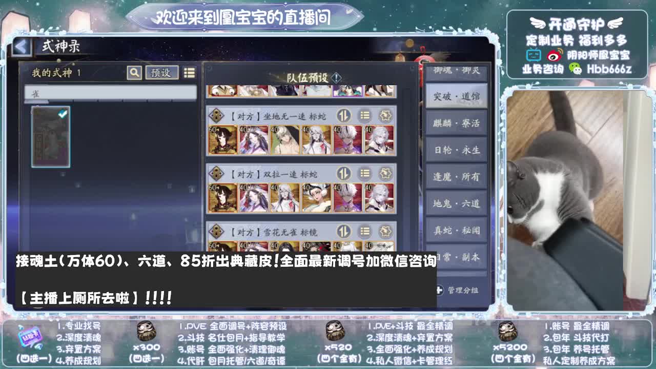 寄术主播在线接单~代肝调号找号冲！ 第5段