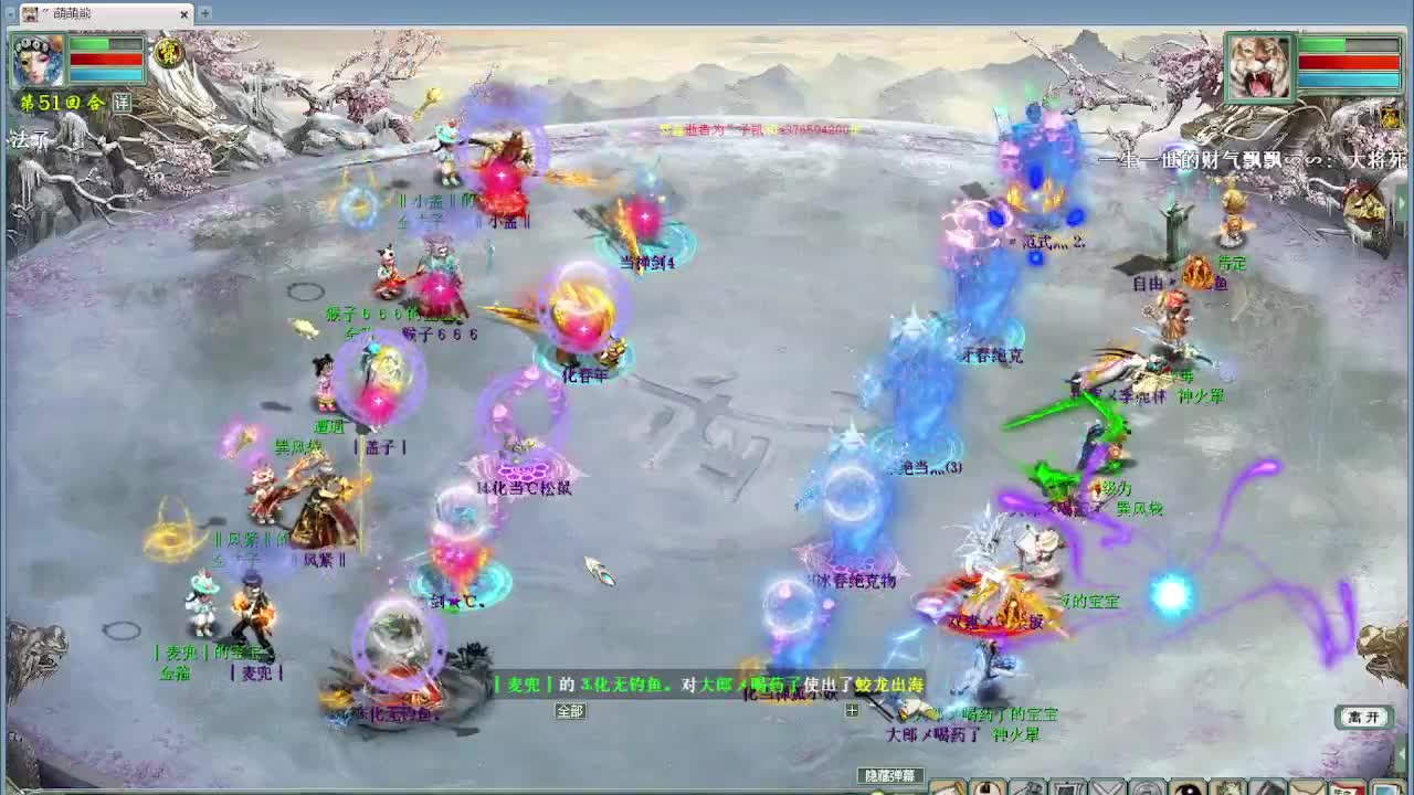 比武大会决赛 君临天下VS盖子 第8段