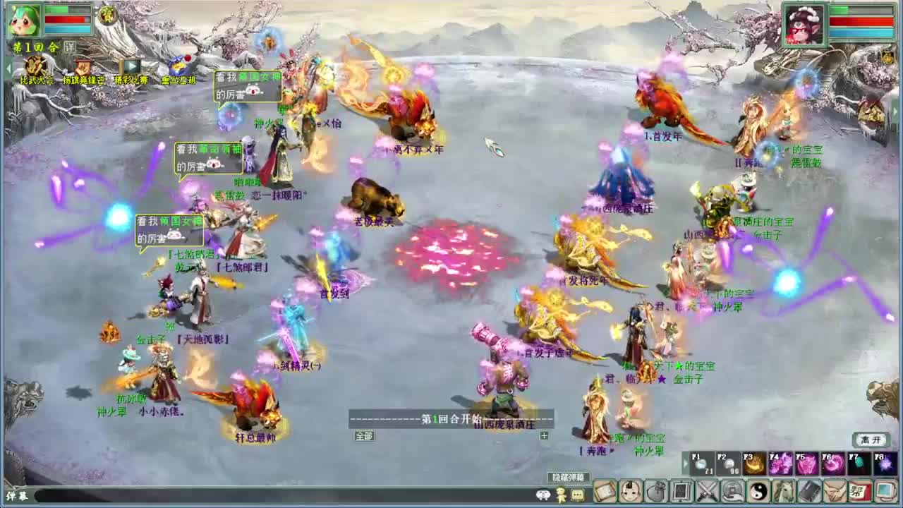 直播：114届比武大会（淘汰赛） 第6段