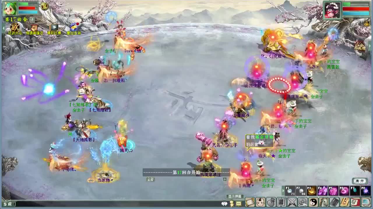 直播：114届比武大会（淘汰赛） 第7段