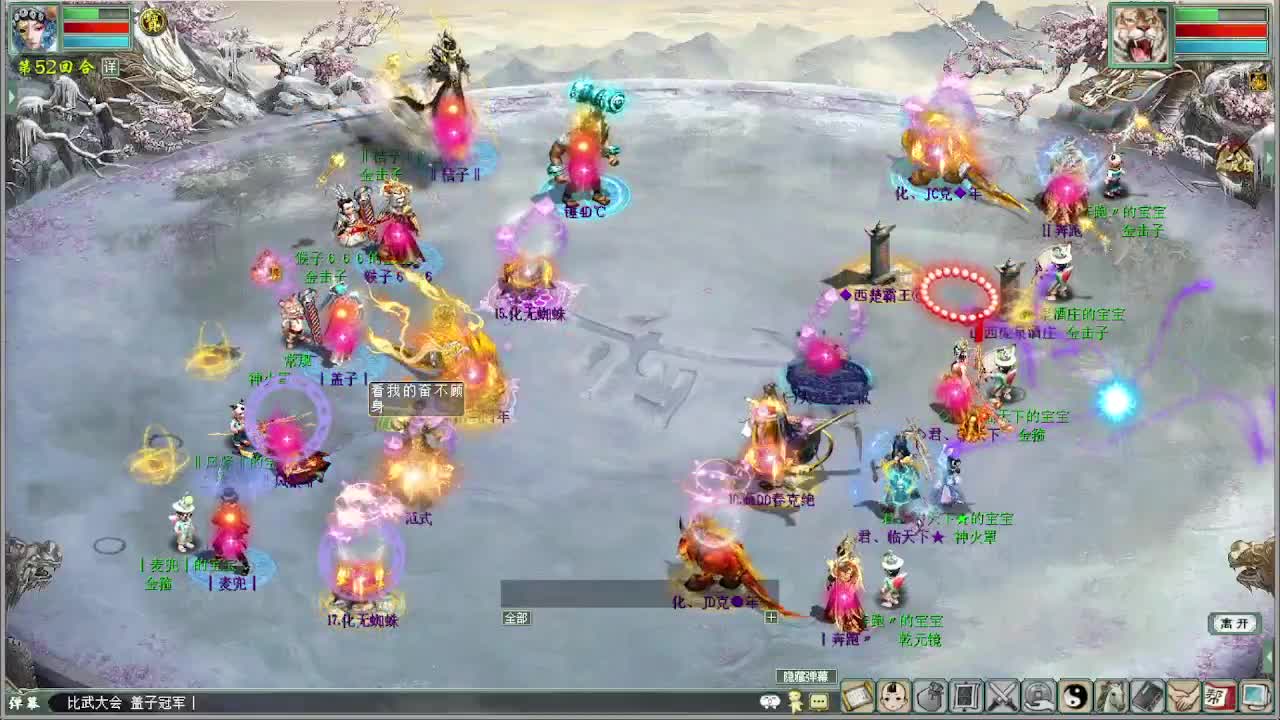 比武大会决赛 君临天下VS盖子 第8段