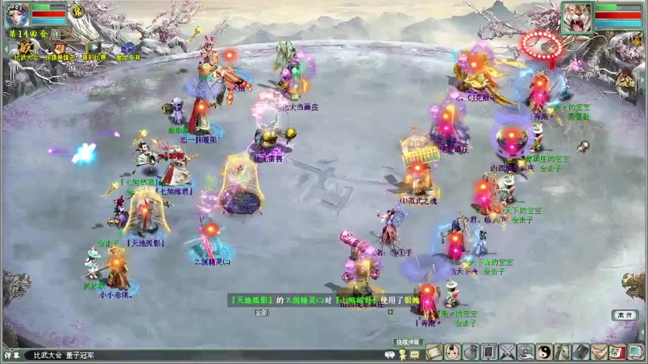 比武大会决赛 君临天下VS盖子 第9段