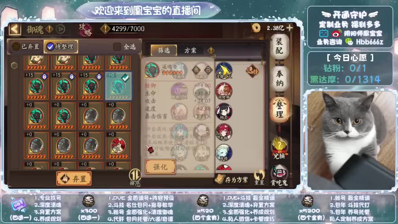 全天接单~❤ 找号/调号托管斗技 第3段